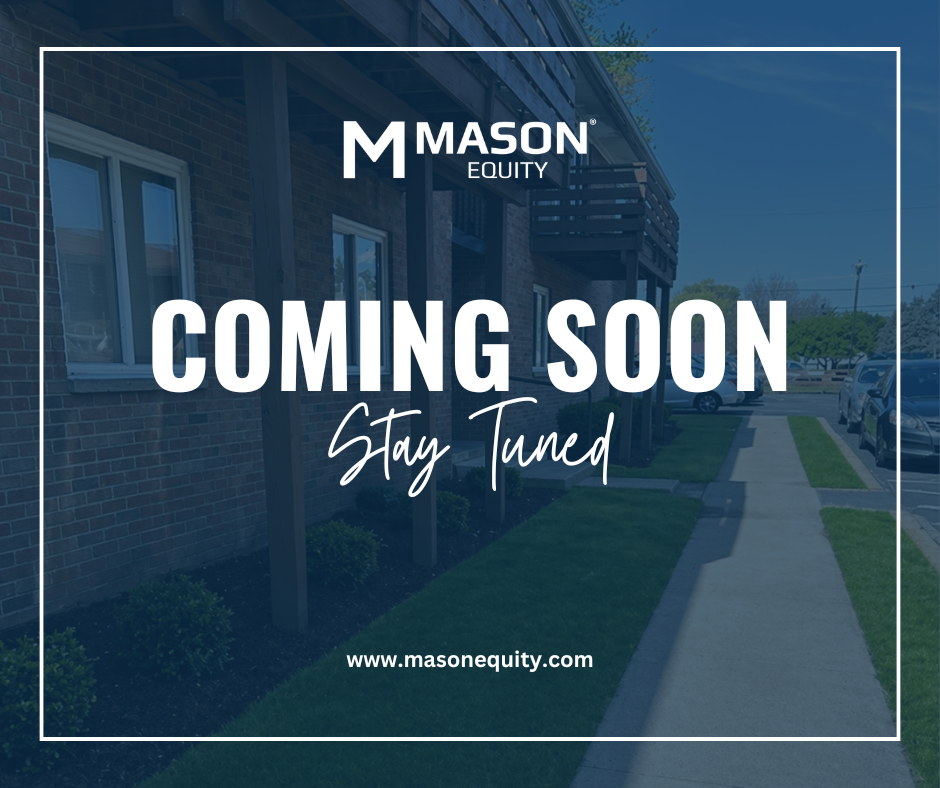 coming soon residential property